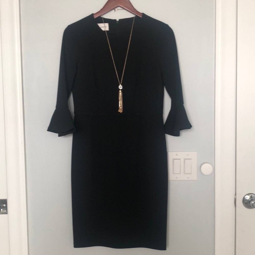 Donna Morgan Black Dress - Picture 4 of 4